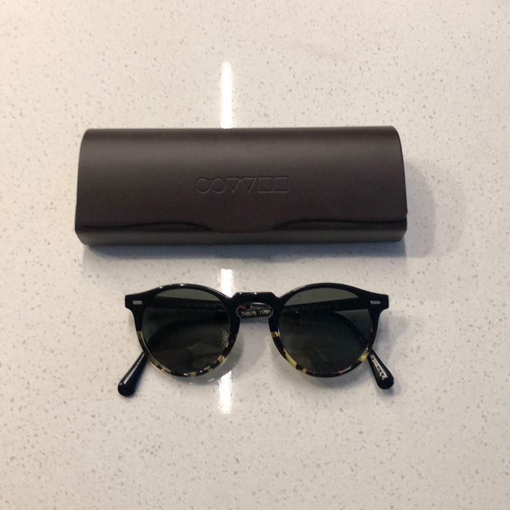 Oliver People’s sunglasses